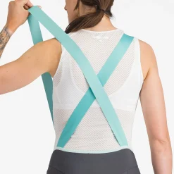 Salopette donna Castelli Prima 2 DT - Grigio
