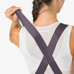 Salopette donna Castelli Prima 2 DT - Viola