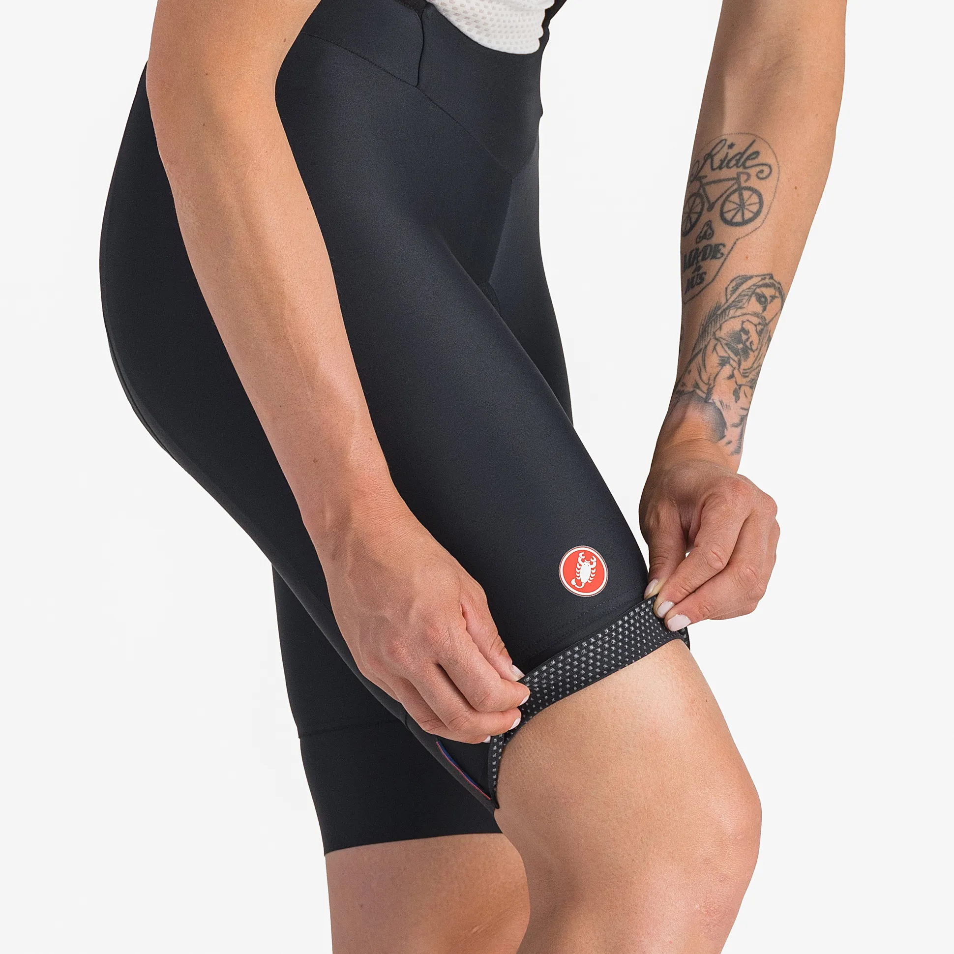 Salopette donna Castelli Prima 2 DT - Nero