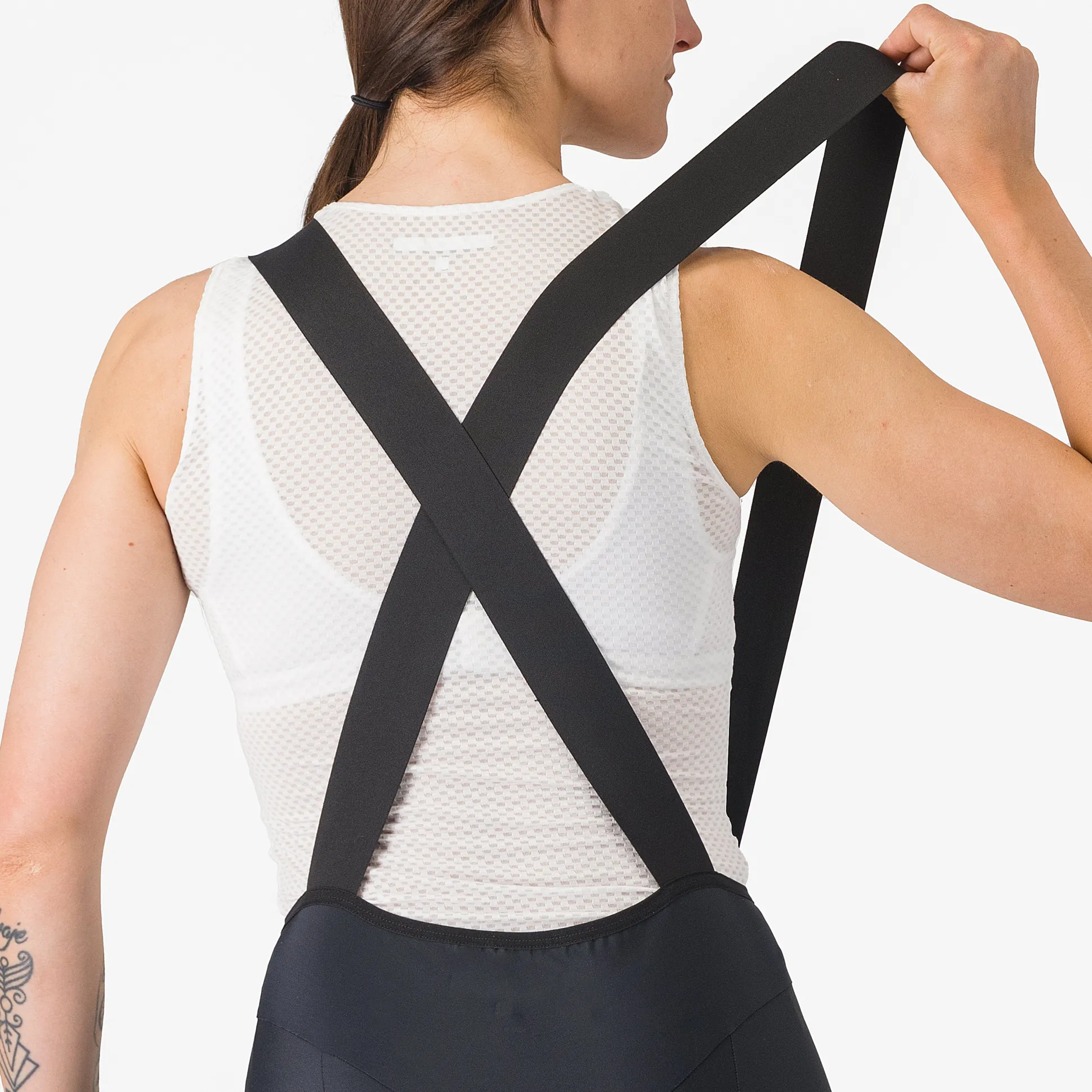Salopette donna Castelli Prima 2 DT - Nero