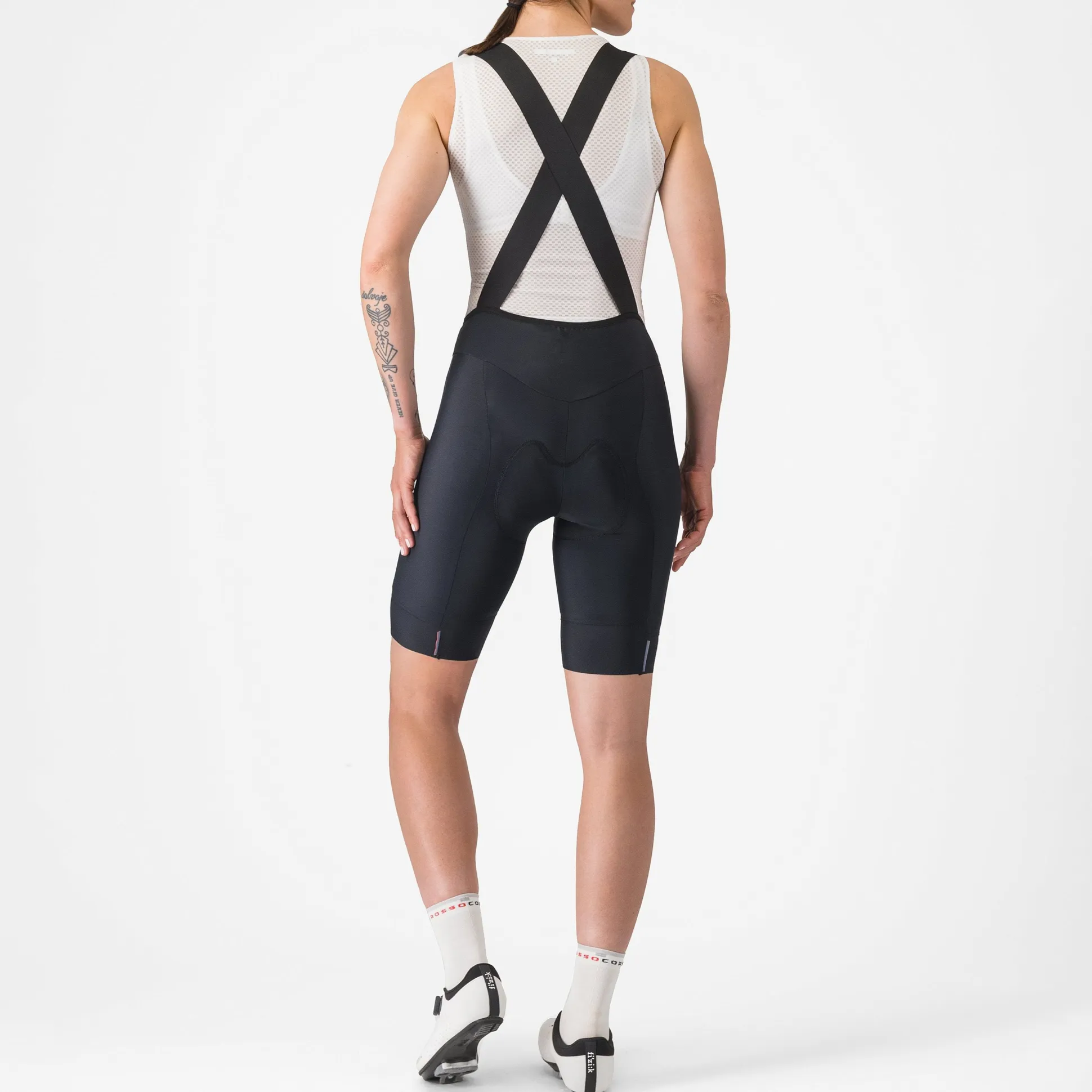 Salopette donna Castelli Prima 2 DT - Nero