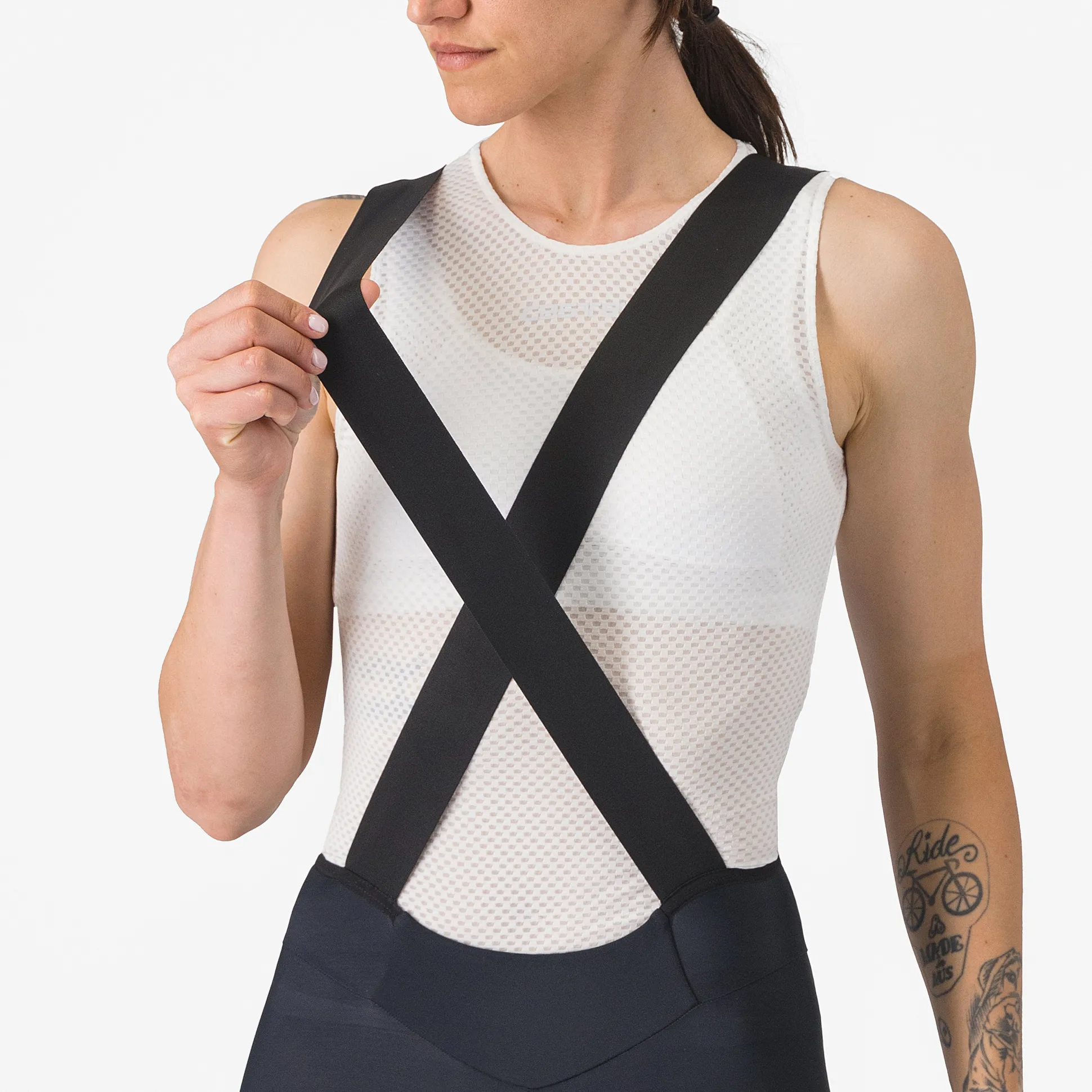 Salopette donna Castelli Prima 2 DT - Nero