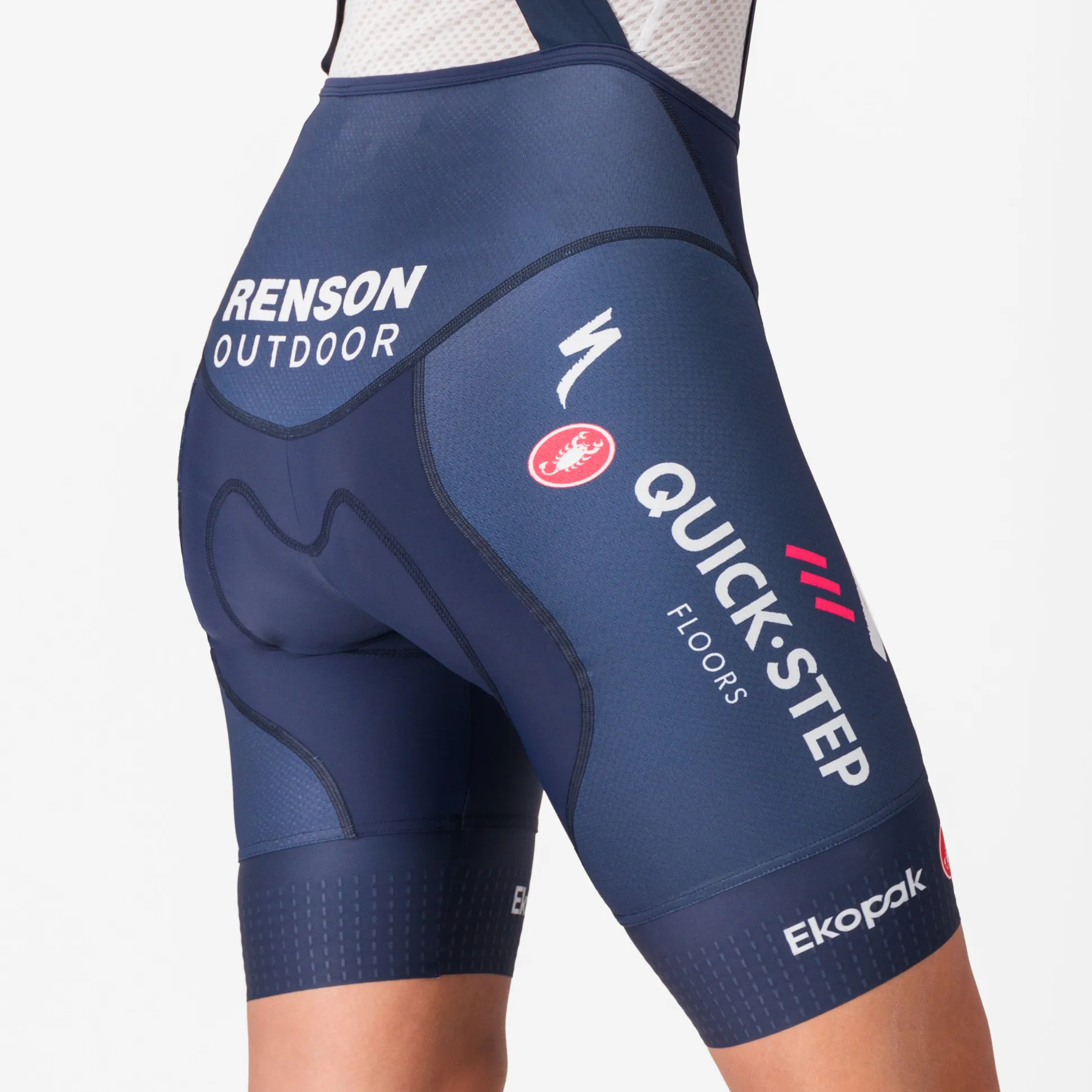 Salopette donna Castelli Soudal Quick-Step 2025 Competizione 2 DT