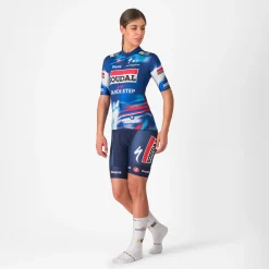 Salopette donna Castelli Soudal Quick-Step 2025 Competizione 2 DT
