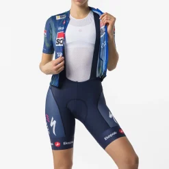 Salopette donna Castelli Soudal Quick-Step 2026 Competizione 2 DT