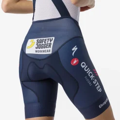Salopette donna Castelli Soudal Quick-Step 2026 Competizione 2 DT