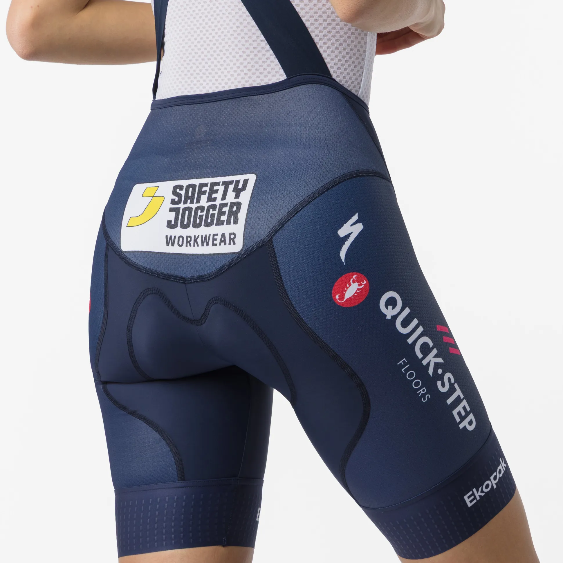 Salopette donna Castelli Soudal Quick-Step 2026 Competizione 2 DT