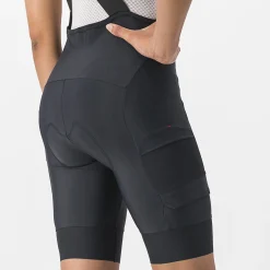 Salopette donna Castelli Unlimited Cargo - Nero