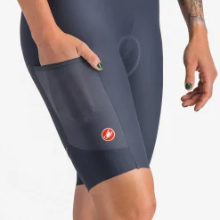 Salopette donna Castelli Unlimited Endurance DT - Blu
