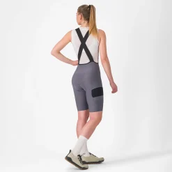 Salopette donna Castelli Unlimited Cargo - Grigio scuro