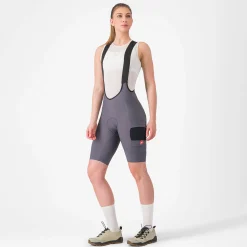 Salopette donna Castelli Unlimited Cargo - Grigio scuro