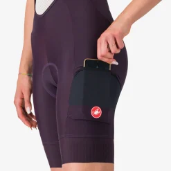 Salopette donna Castelli Unlimited Cargo - Viola
