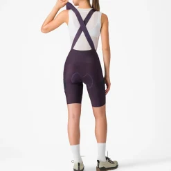 Salopette donna Castelli Unlimited Cargo - Viola