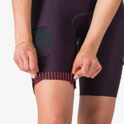 Salopette donna Castelli Unlimited Cargo - Viola