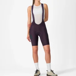 Salopette donna Castelli Unlimited Cargo - Viola