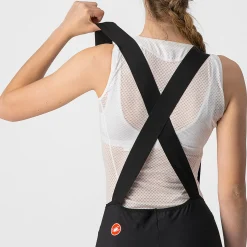 Salopette donna Castelli Unlimited DT Liner - Nero