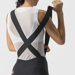 Salopette donna Castelli Velocissima 3 - Nero