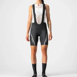 Salopette donna Castelli Velocissima 3 - Nero grigio