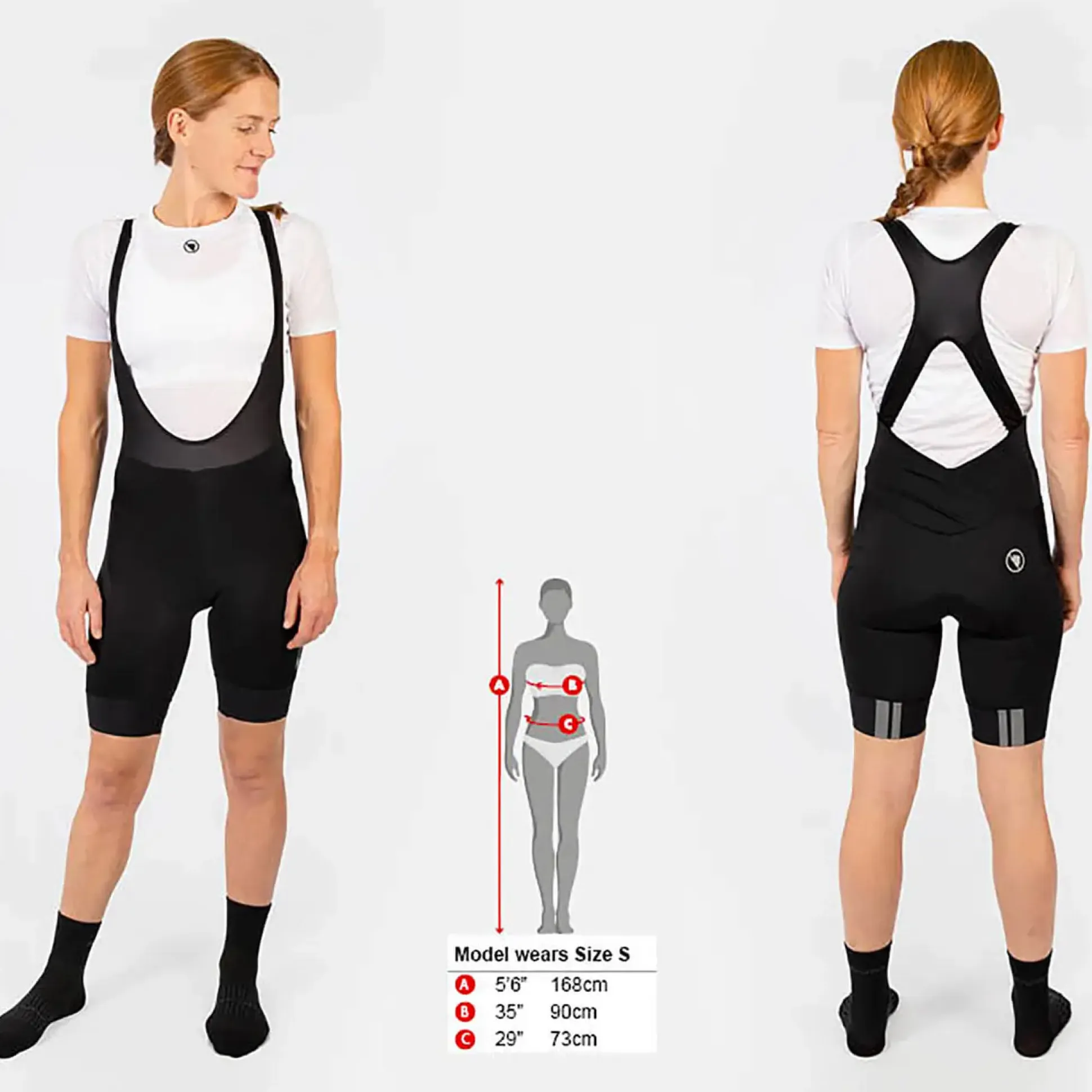 Salopette donna Endura FS260 Pro - Nero