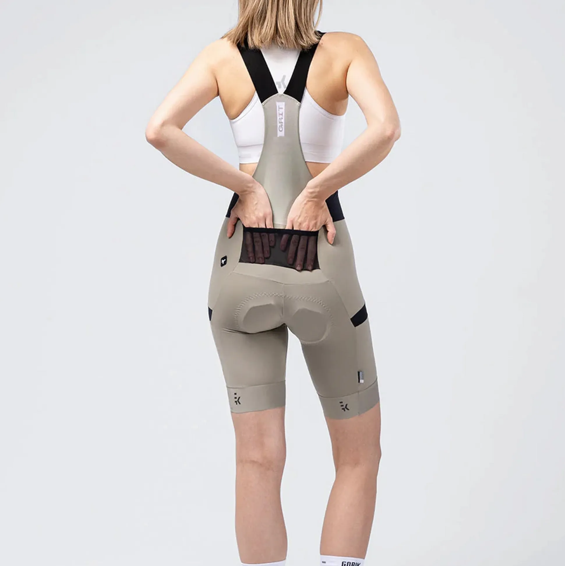 Salopette donna Gobik Grit 3.0 Nessie - Beige
