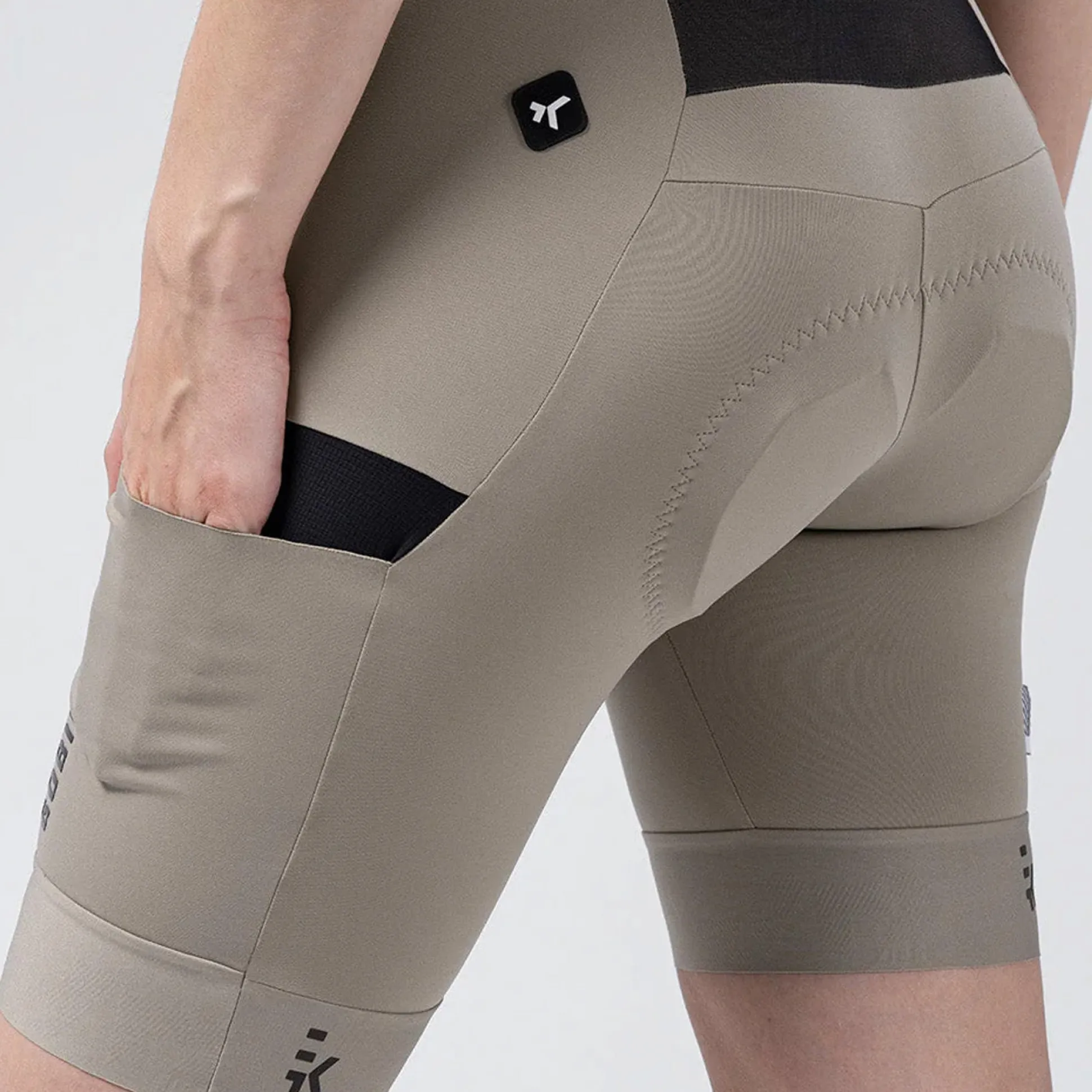 Salopette donna Gobik Grit 3.0 Nessie - Beige