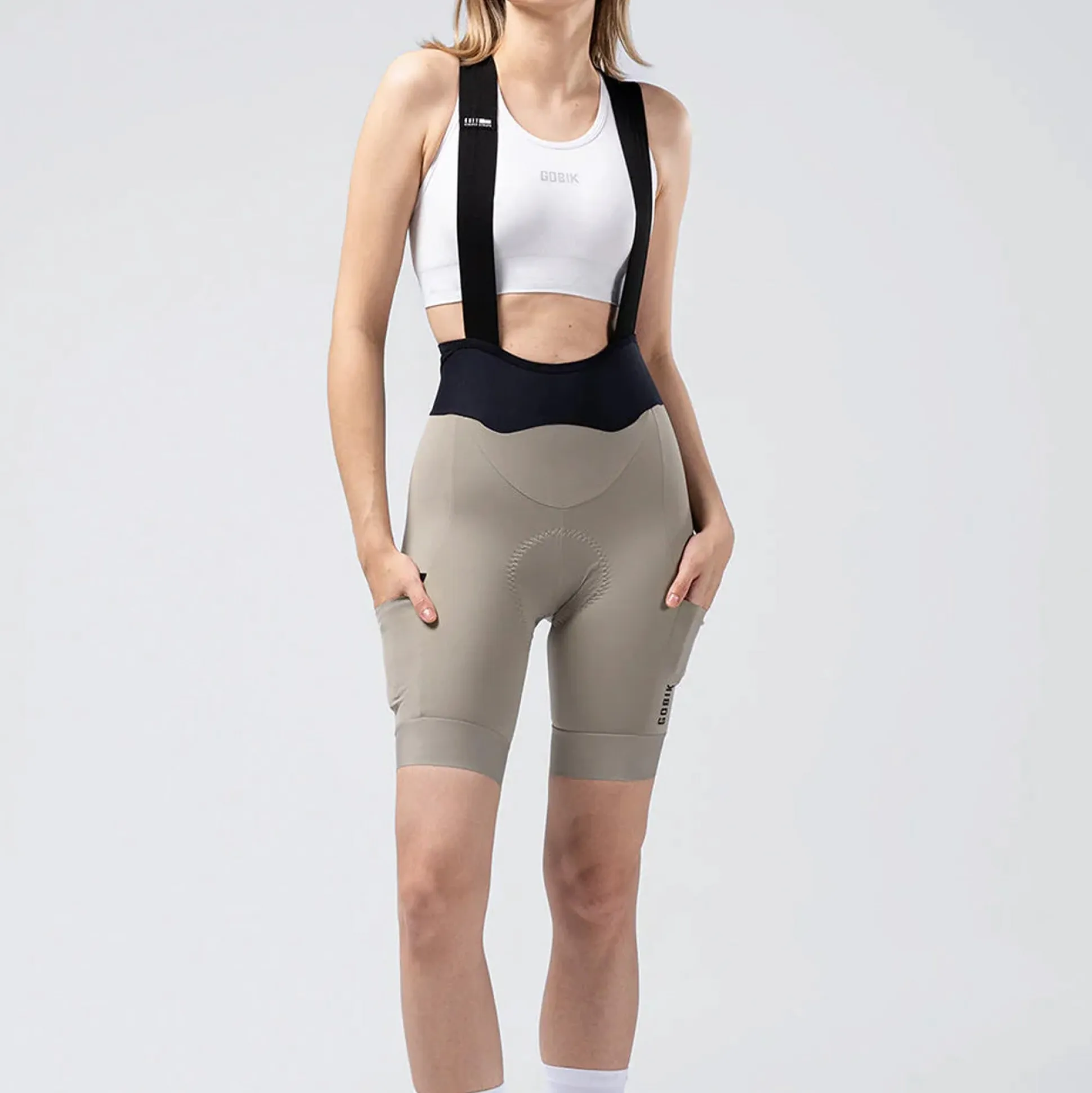Salopette donna Gobik Grit 3.0 Nessie - Beige