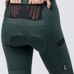 Salopette donna Gobik Grit 3.0 Pinewood - Verde