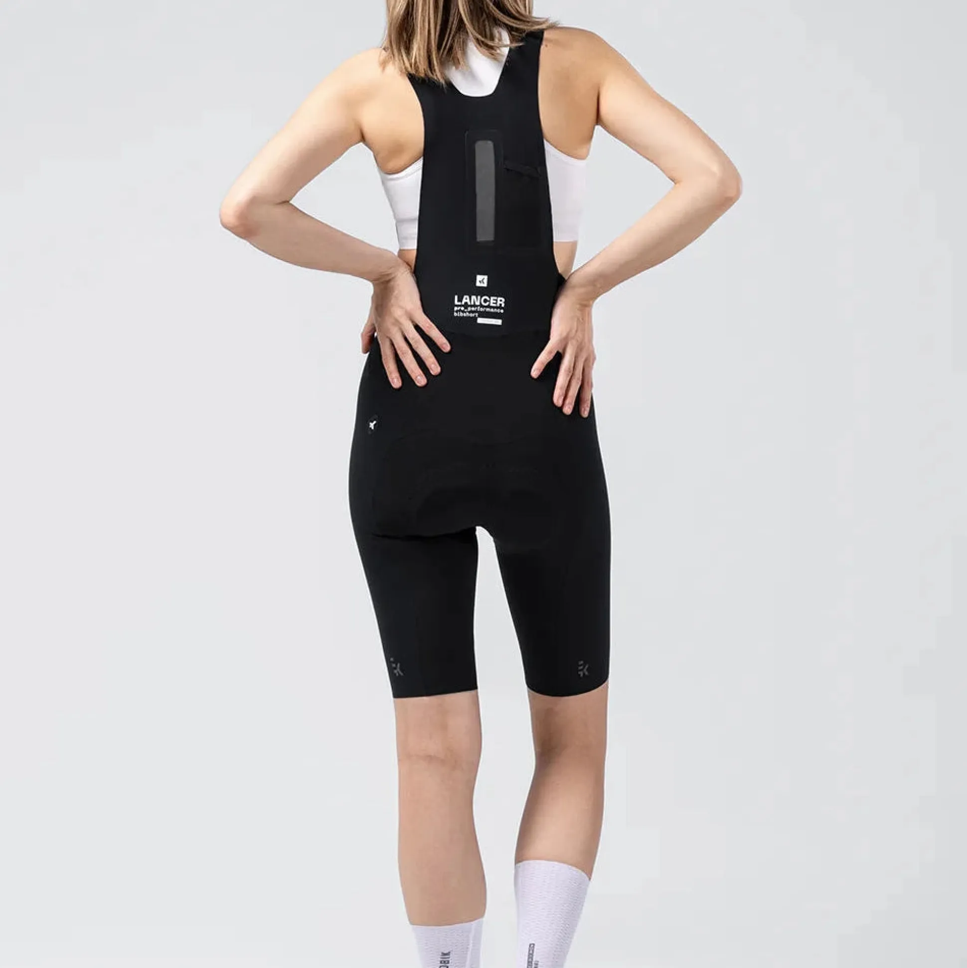 Salopette donna Gobik Lancer K9 - Nero