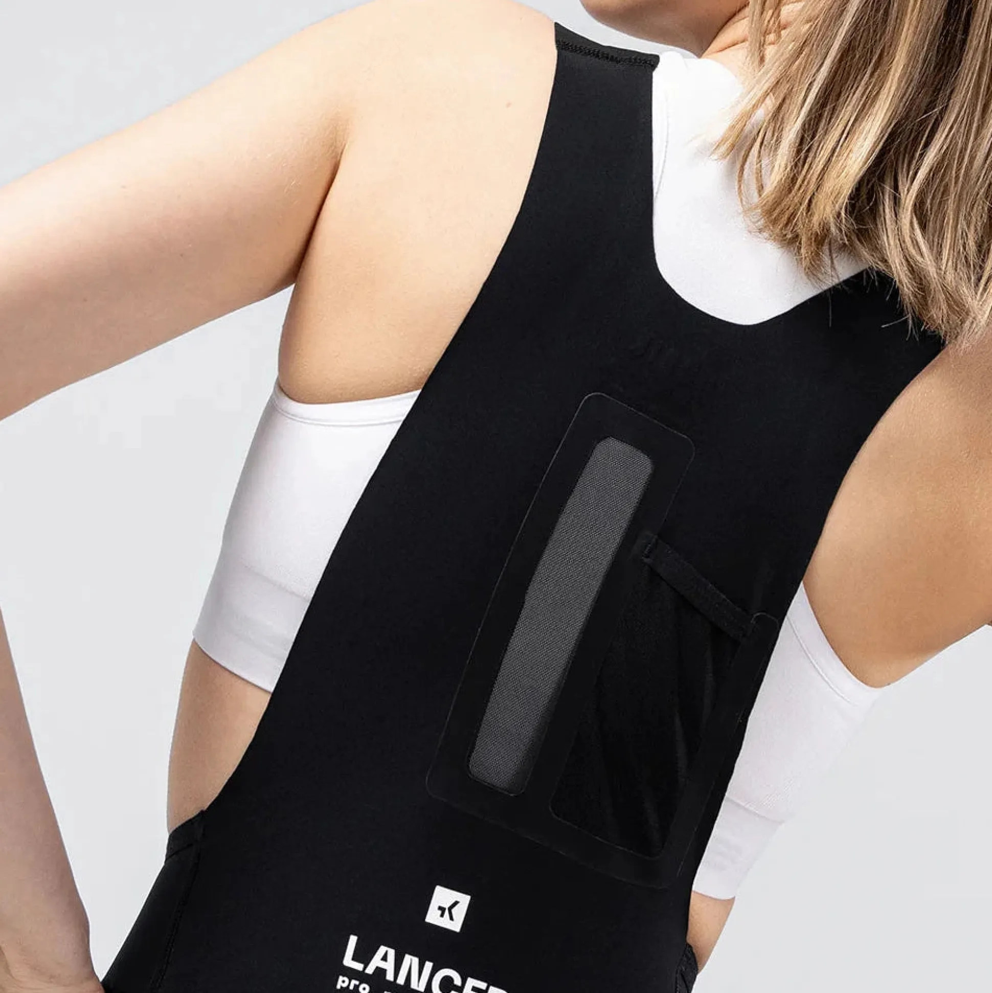Salopette donna Gobik Lancer K9 - Nero