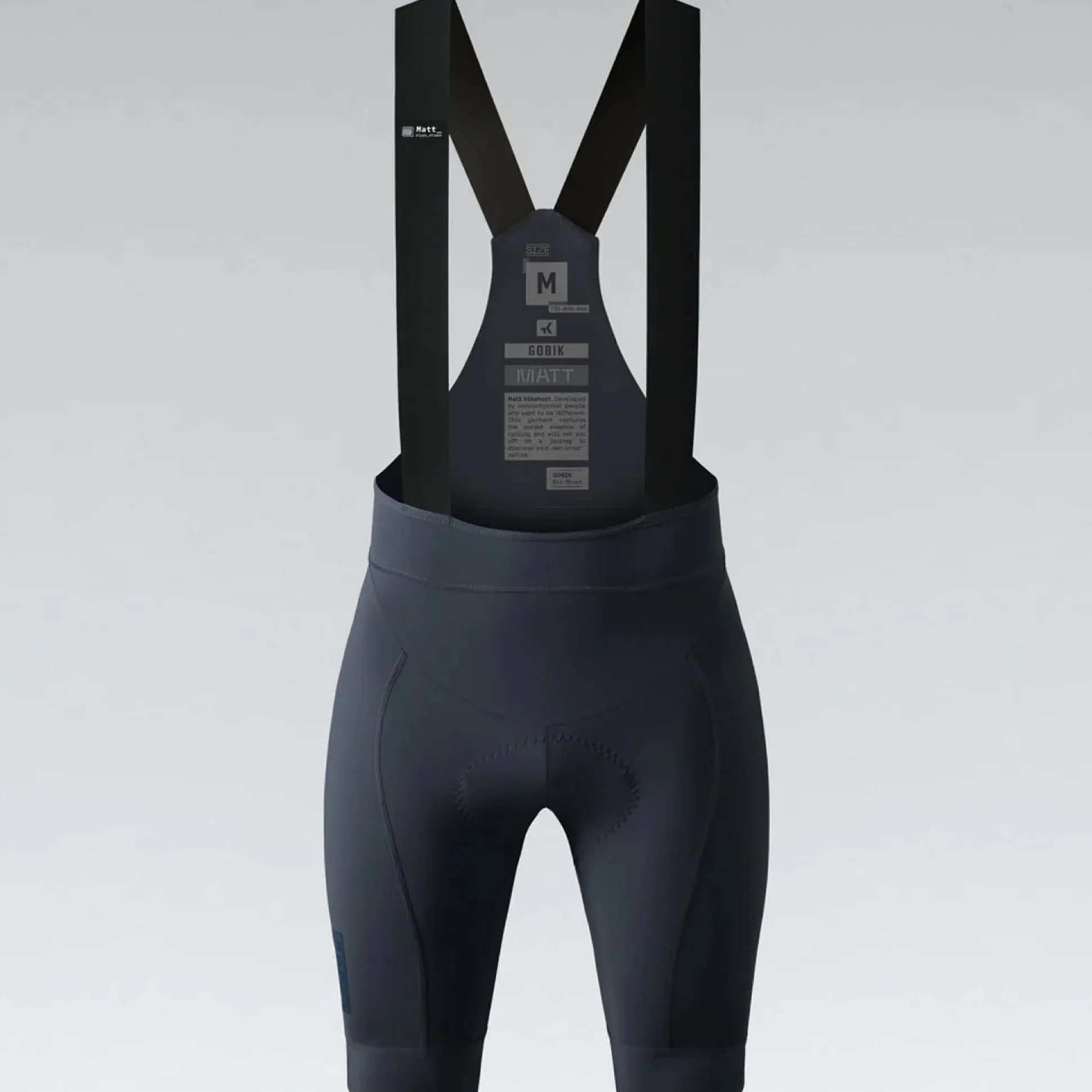 Salopette donna Gobik Matt 2.0 - Blu