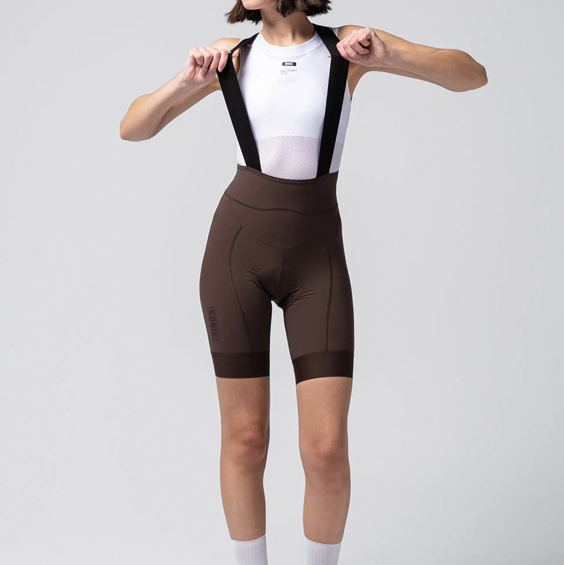 Salopette donna Gobik Matt 2.0 - Marrone