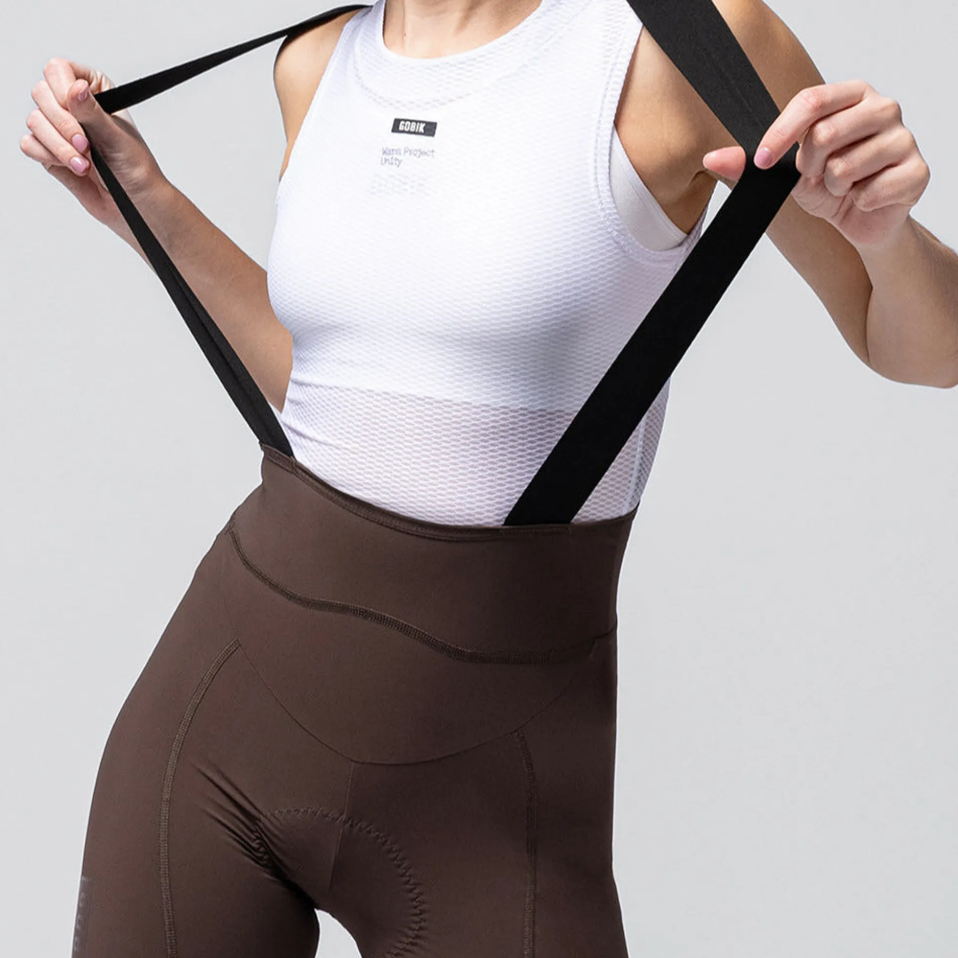 Salopette donna Gobik Matt 2.0 - Marrone