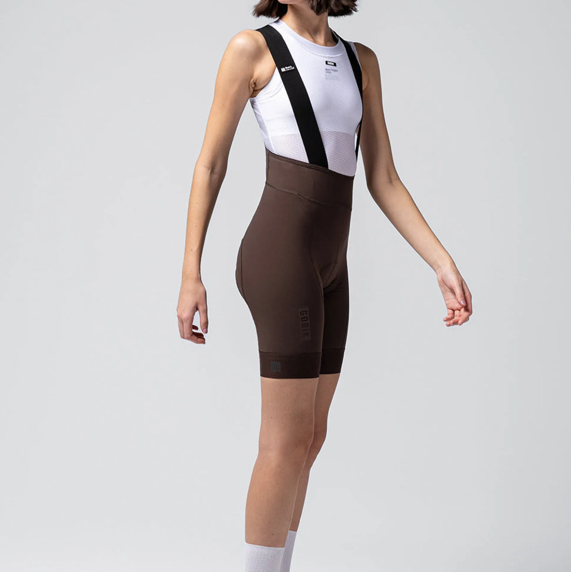 Salopette donna Gobik Matt 2.0 - Marrone