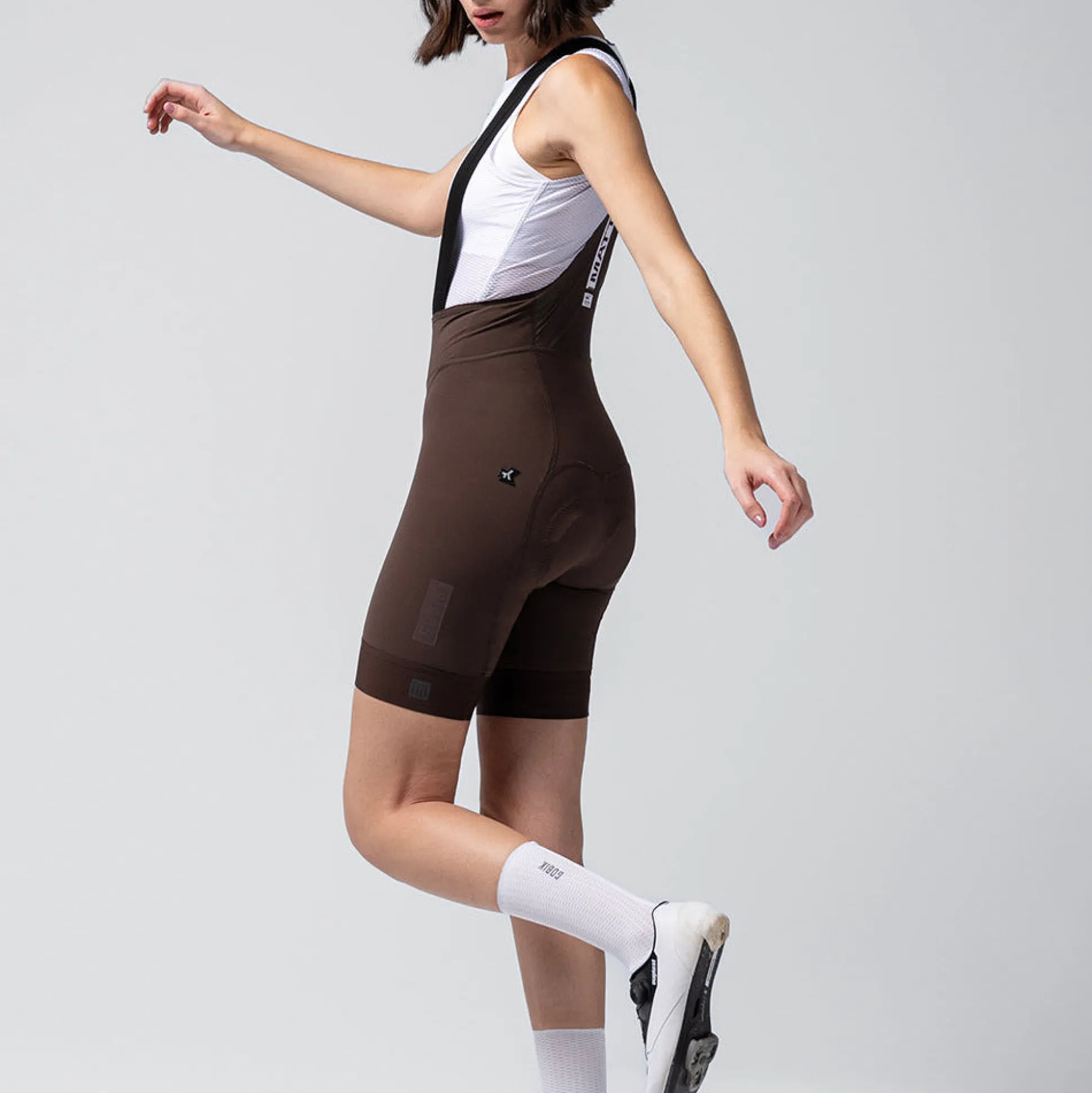 Salopette donna Gobik Matt 2.0 - Marrone