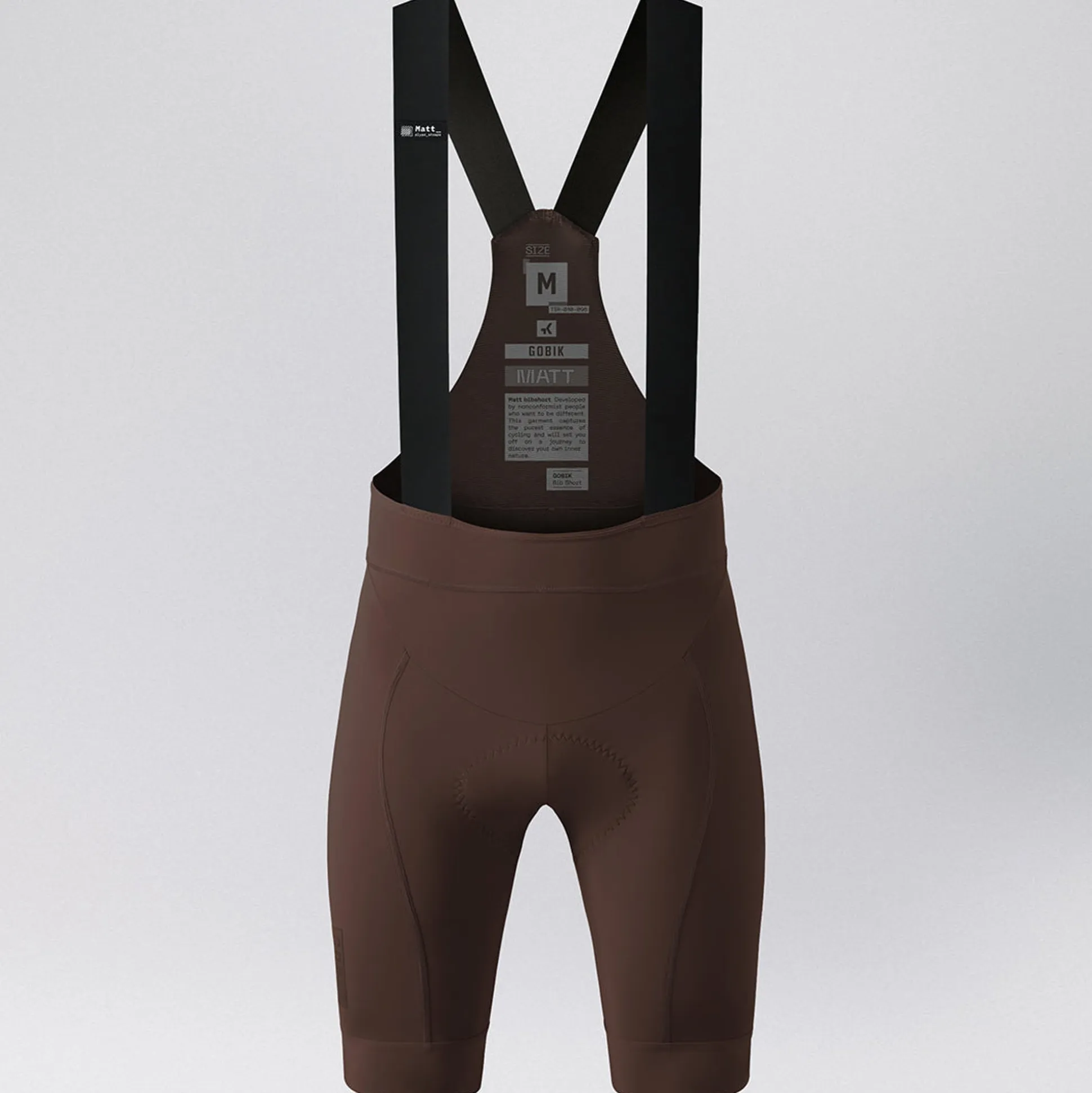 Salopette donna Gobik Matt 2.0 - Marrone