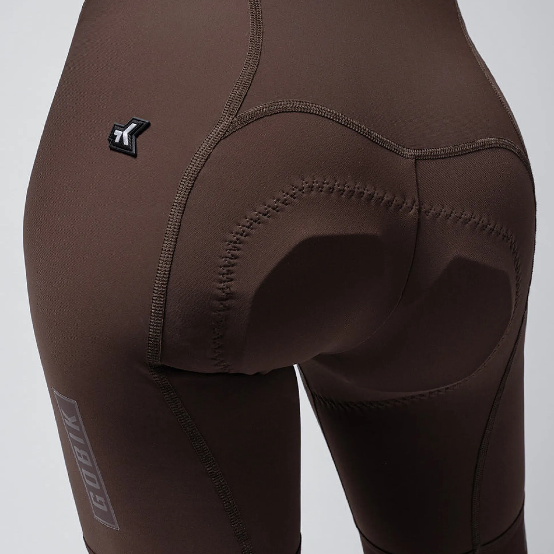 Salopette donna Gobik Matt 2.0 - Marrone