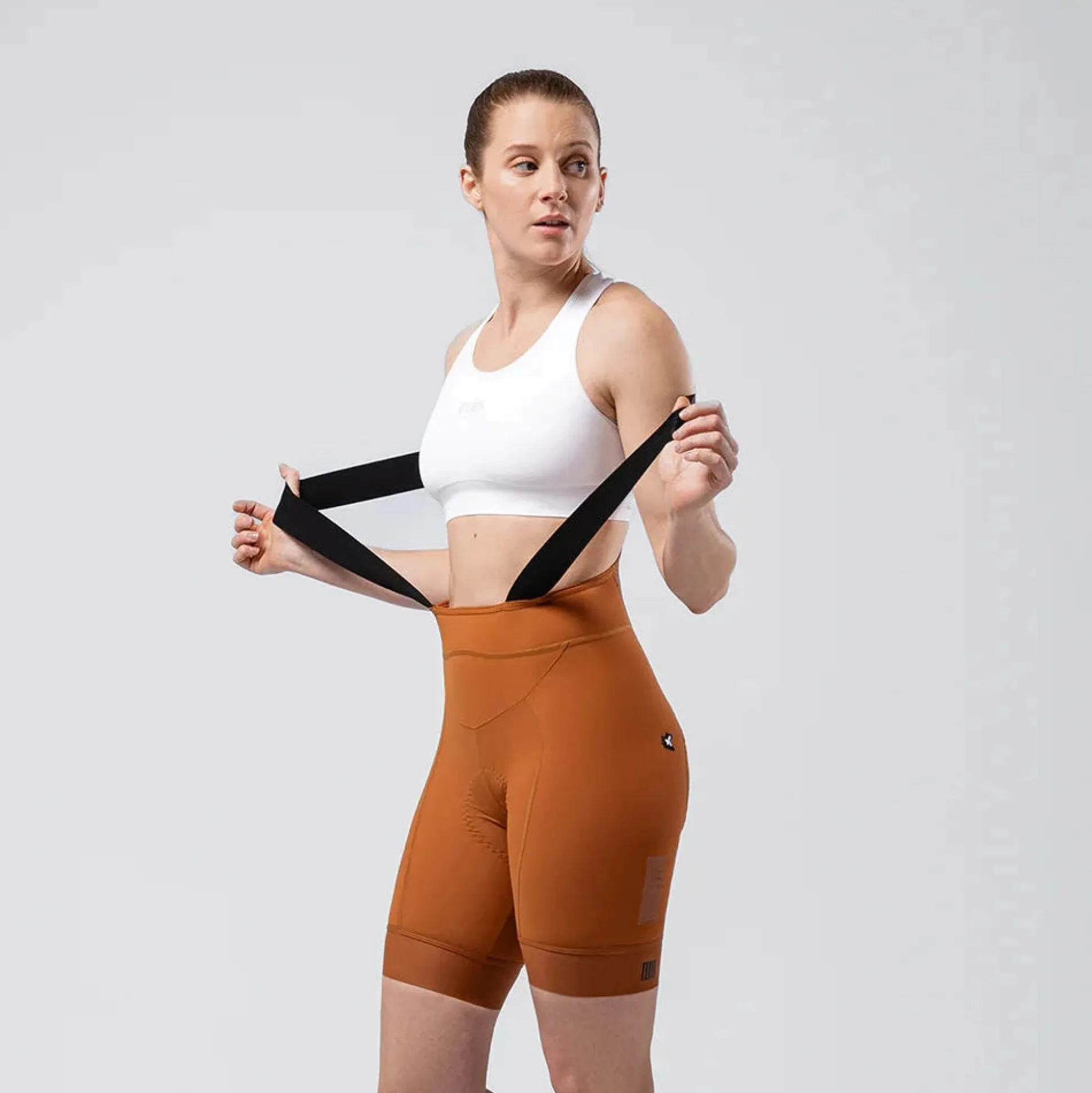 Salopette donna Gobik Matt 2.0 - Marrone chiaro