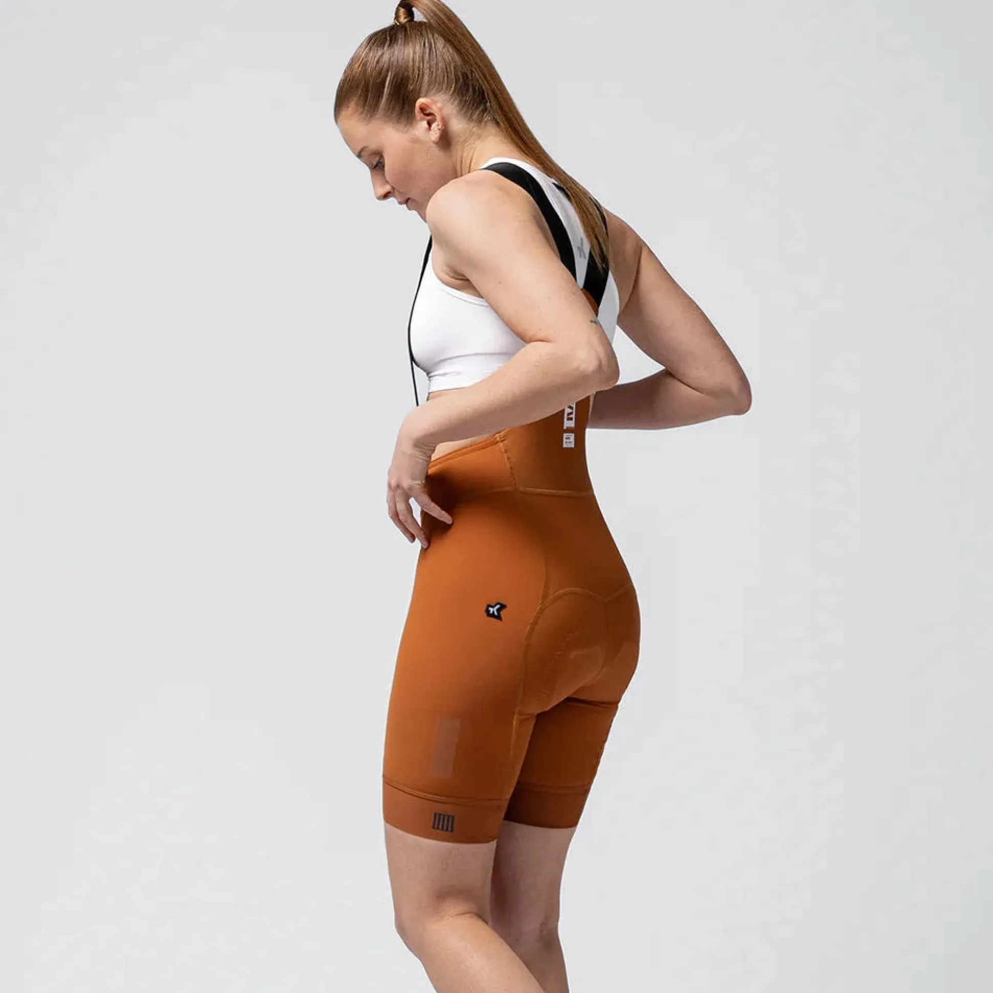 Salopette donna Gobik Matt 2.0 - Marrone chiaro