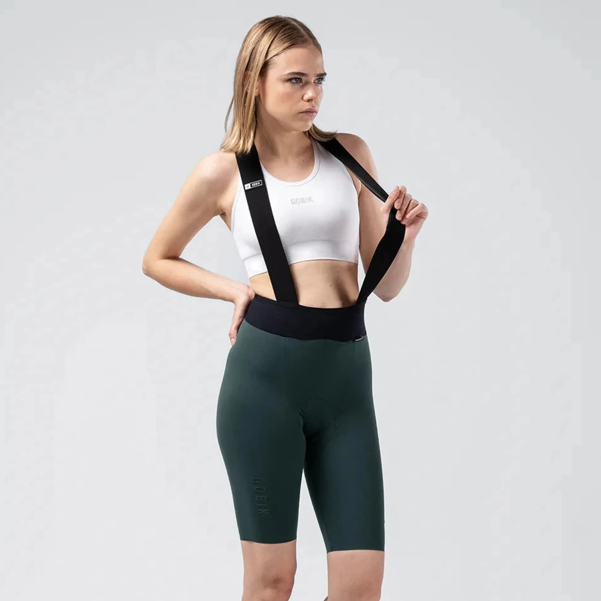 Salopette donna Gobik X Pinewood K9 - Verde