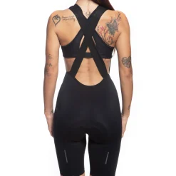 Salopette donna Jëuf Pro race - Nero