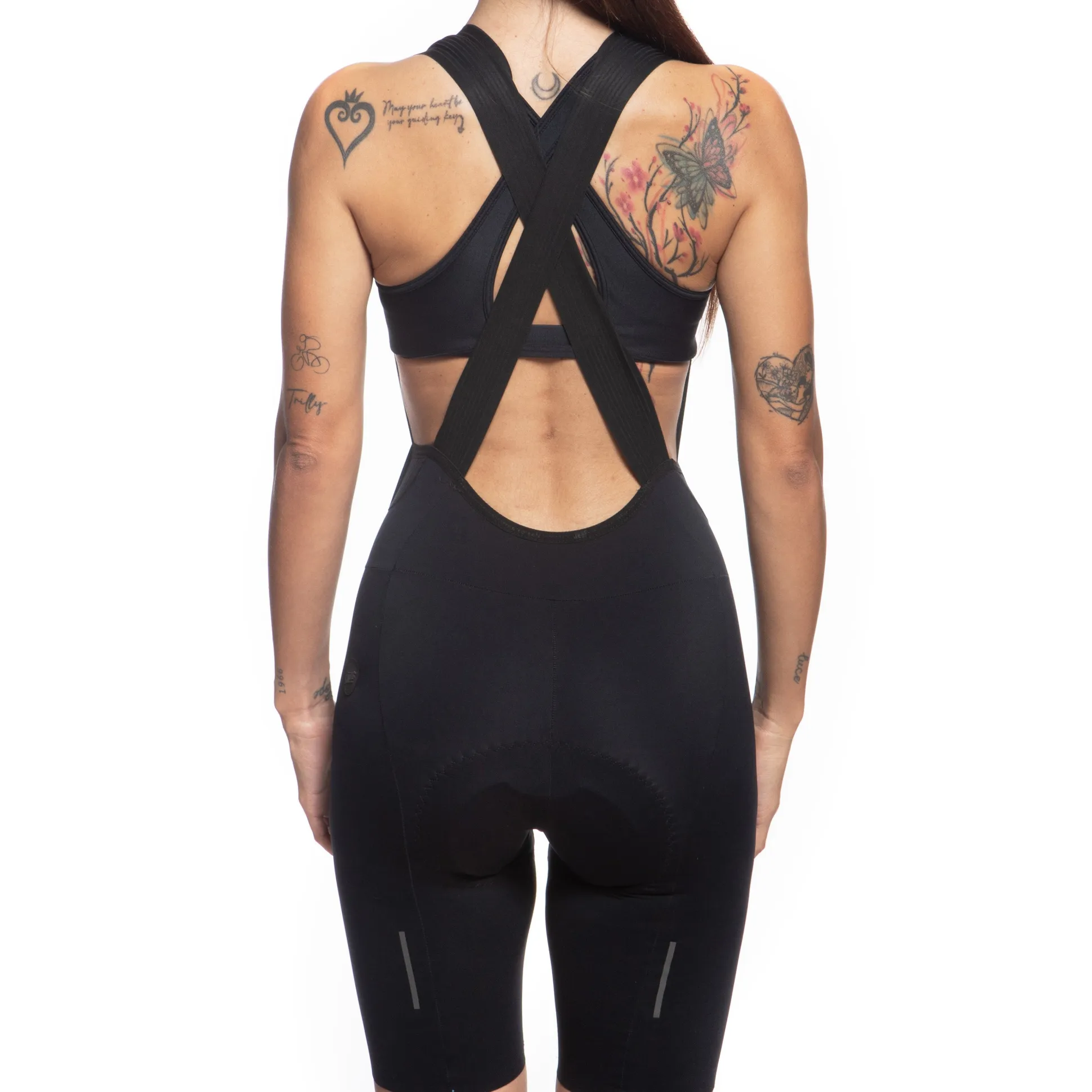 Salopette donna Jëuf Pro race - Nero