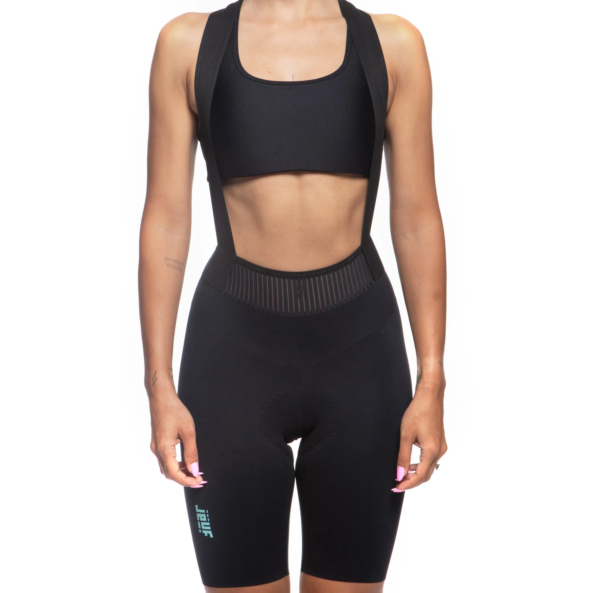 Salopette donna Jëuf Pro race - Nero