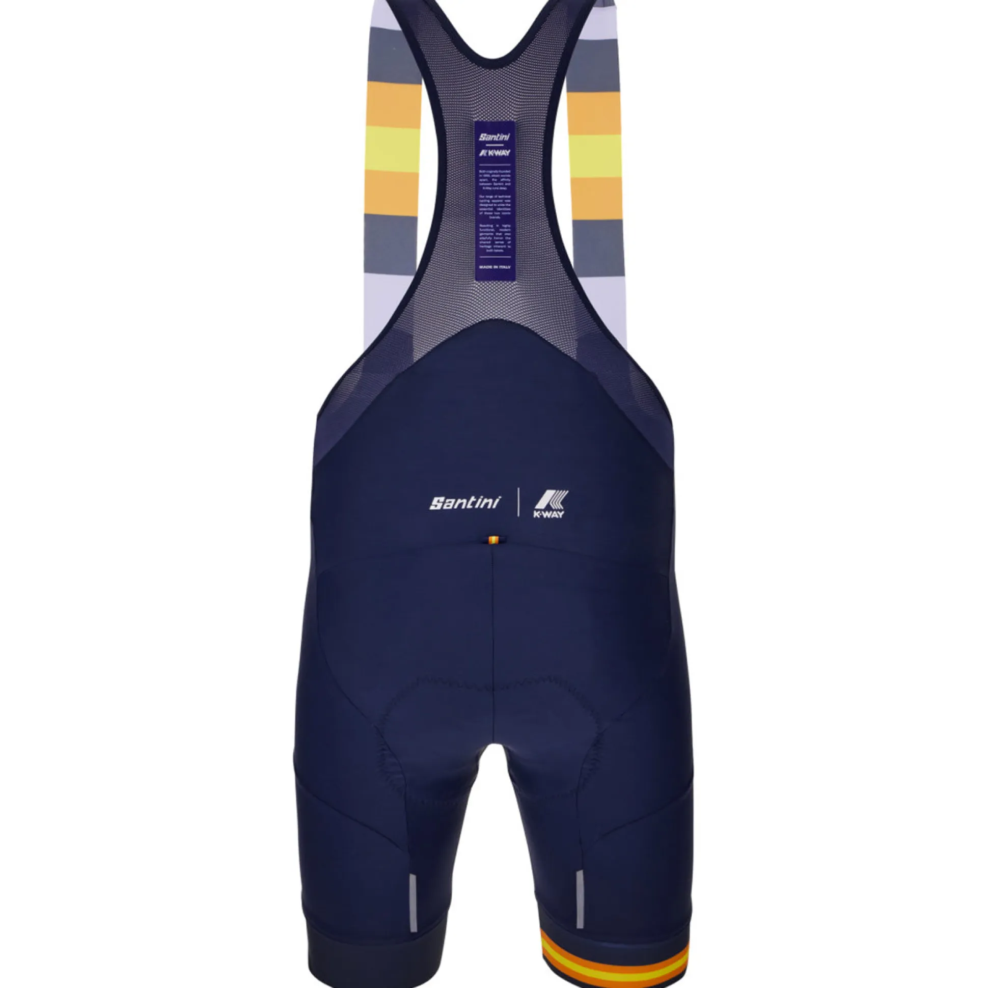 Salopette donna Le Vrai Santini x K-WAY - Blu
