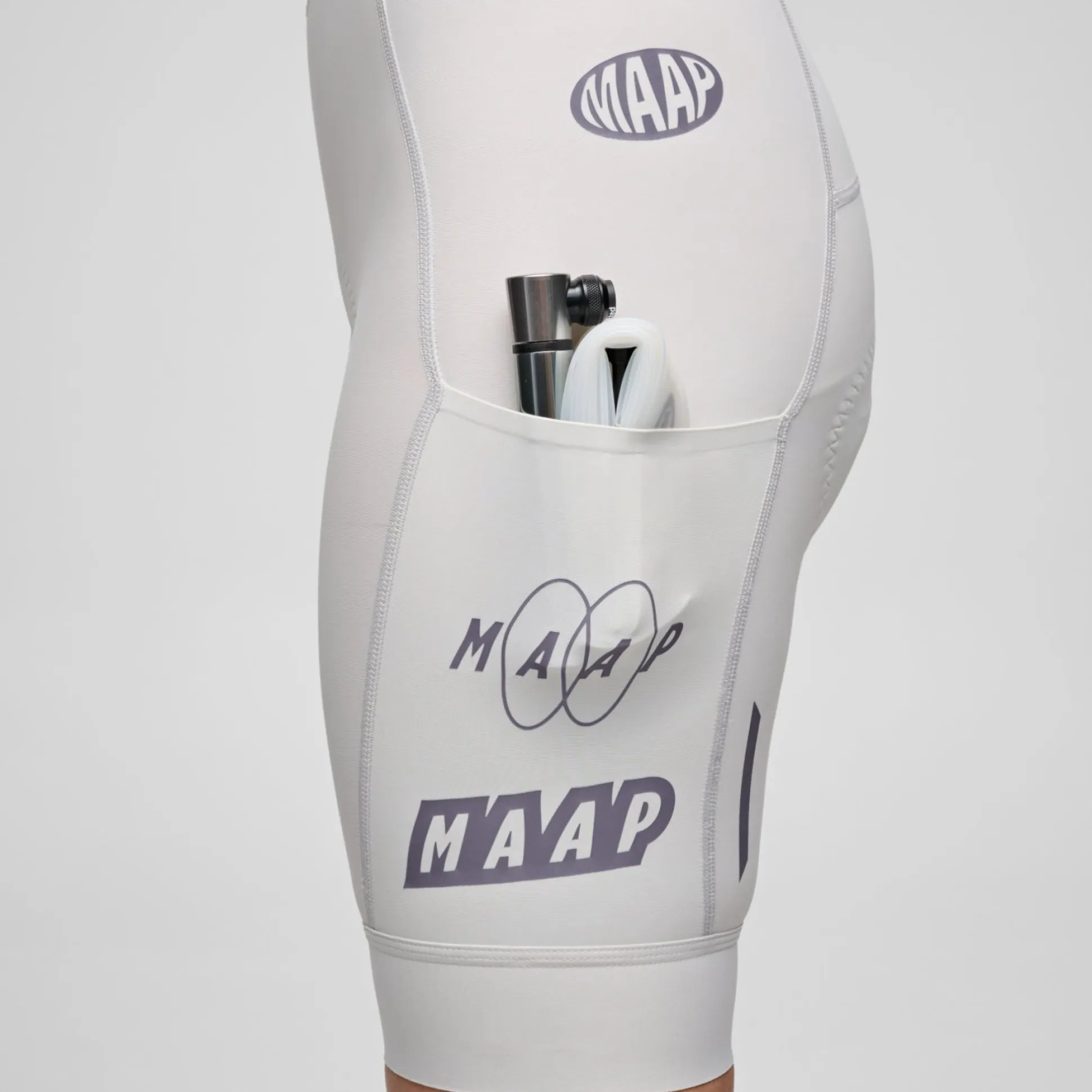 Salopette donna Maap Drome Team Evo Cargo - Grigio