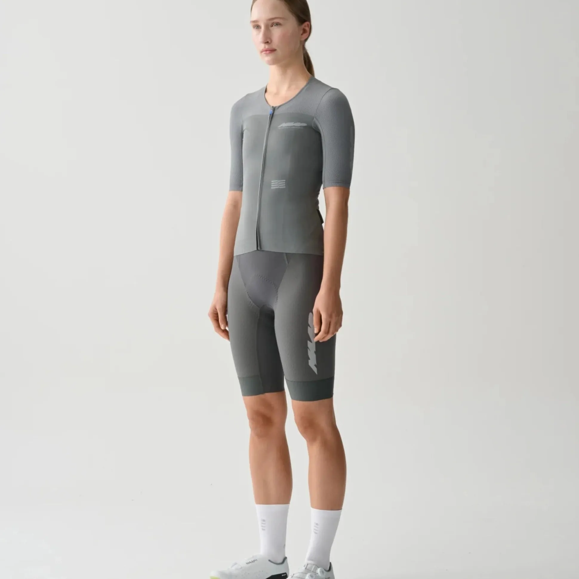 Salopette donna Maap Eclipse Pro Bib 2.0 - Grigio