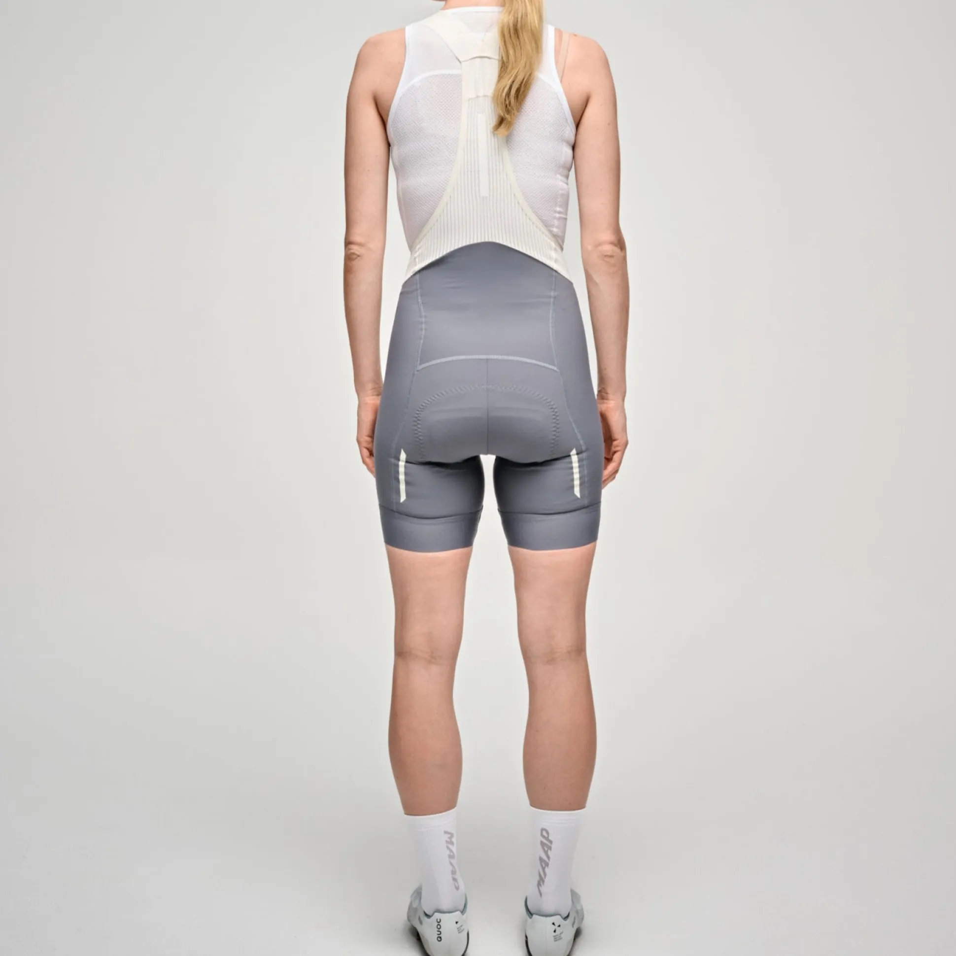 Salopette donna Maap Short Team Evo - Grigio