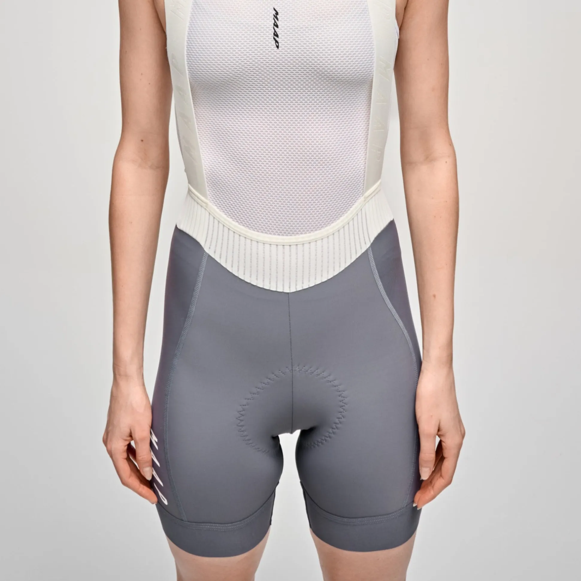Salopette donna Maap Short Team Evo - Grigio