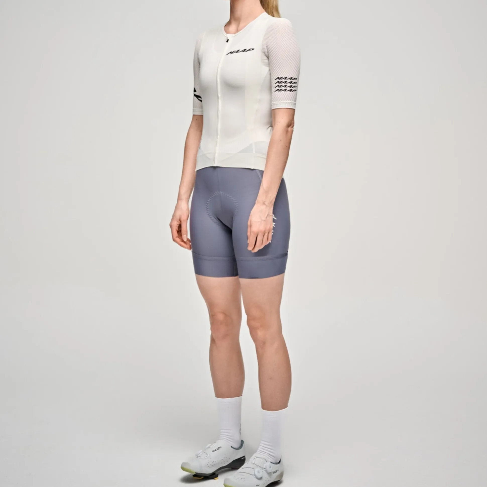Salopette donna Maap Short Team Evo - Grigio