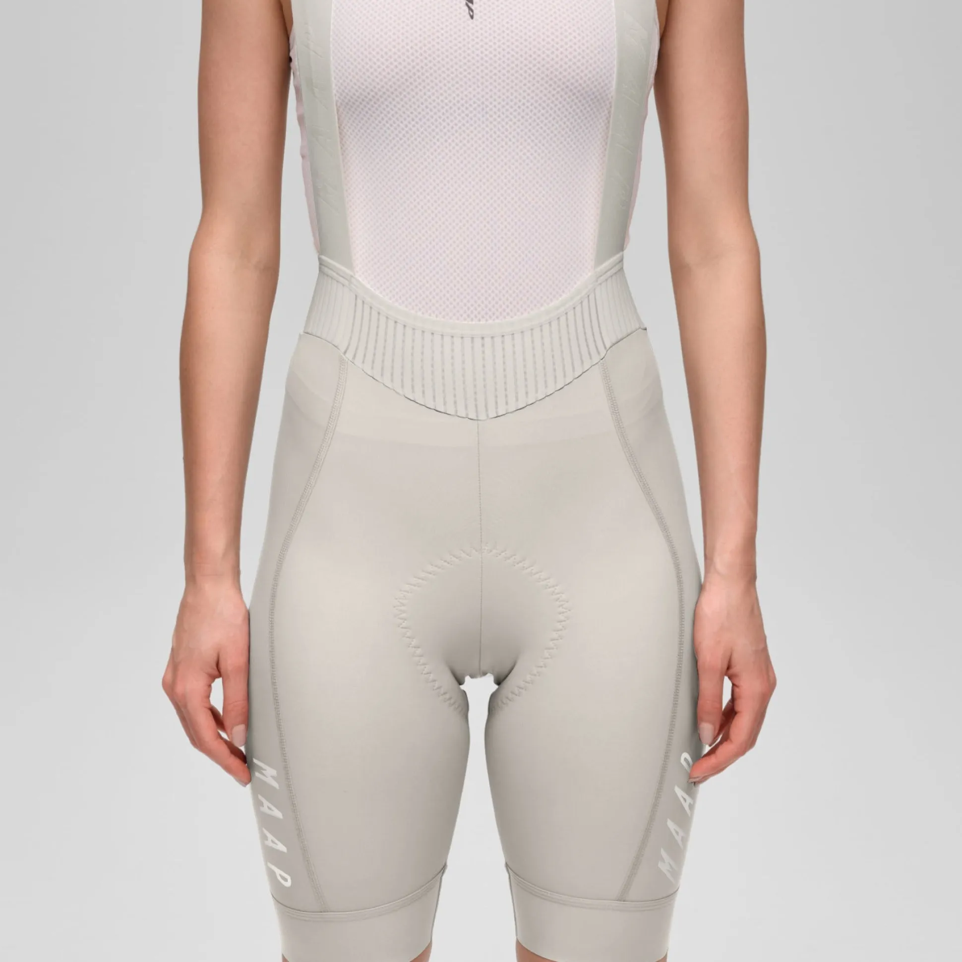Salopette donna Maap Team Evo - Grigio chiaro