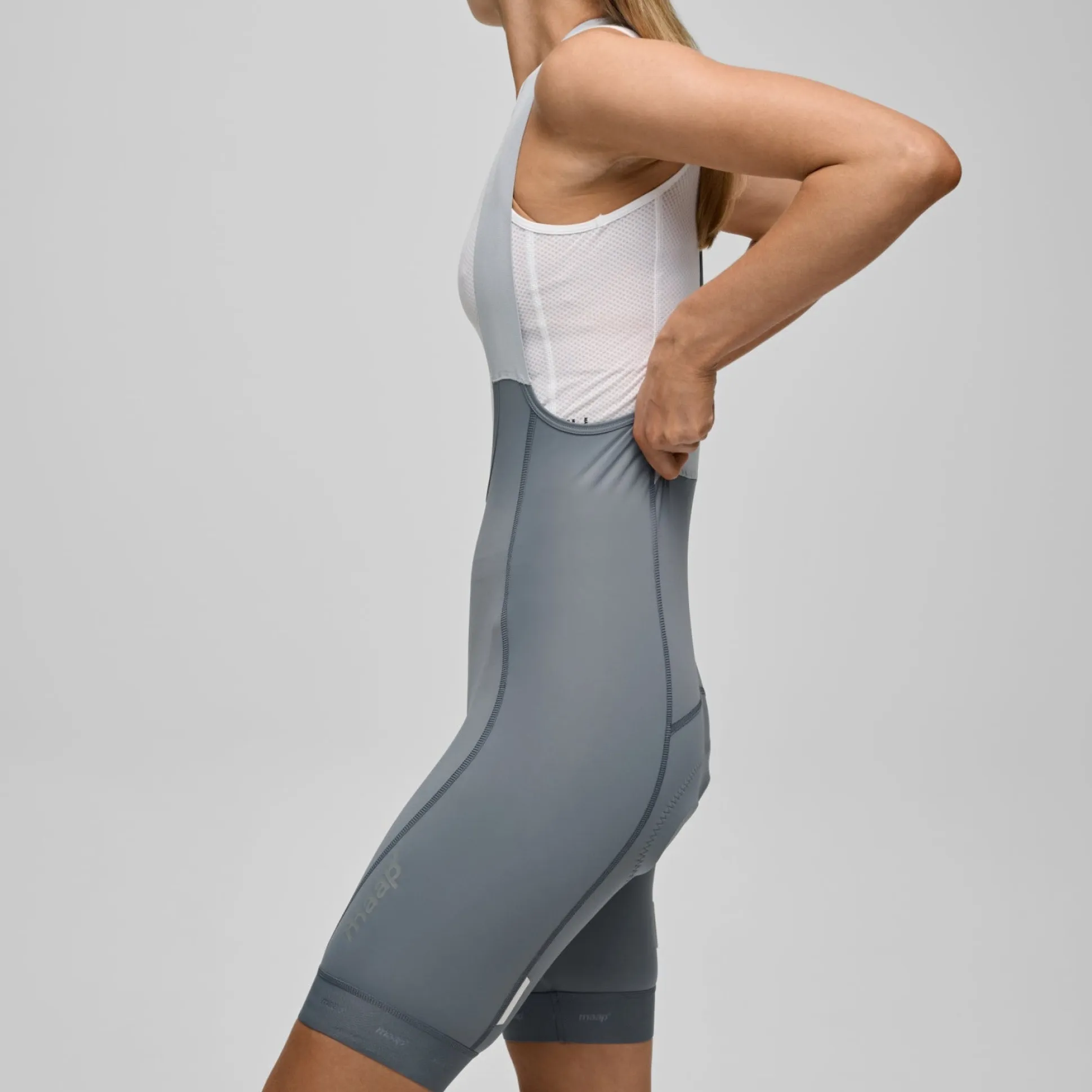 Salopette donna Maap Training 3.0 - Grigio
